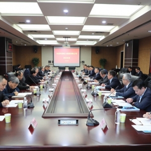 華潤電力控股有限公司總裁唐勇一行到陜煤集團座談交流