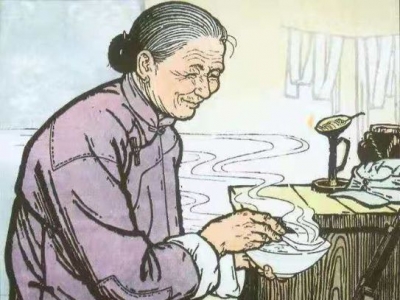 我的母親