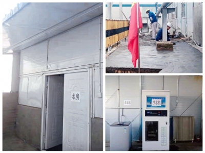 方便職工建水房 文明創(chuàng)建促發(fā)展--陽極分公司組裝車間黨支部持續(xù)開展“我為群眾辦實(shí)事 ...