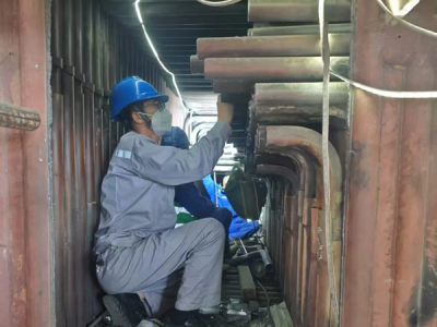 嚴(yán)控質(zhì)量 高效推進(jìn) 錦陽(yáng)電廠#2機(jī)組B級(jí)檢修全面展開(kāi)