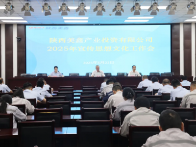 公司召開2025年宣傳思想文化工作會議